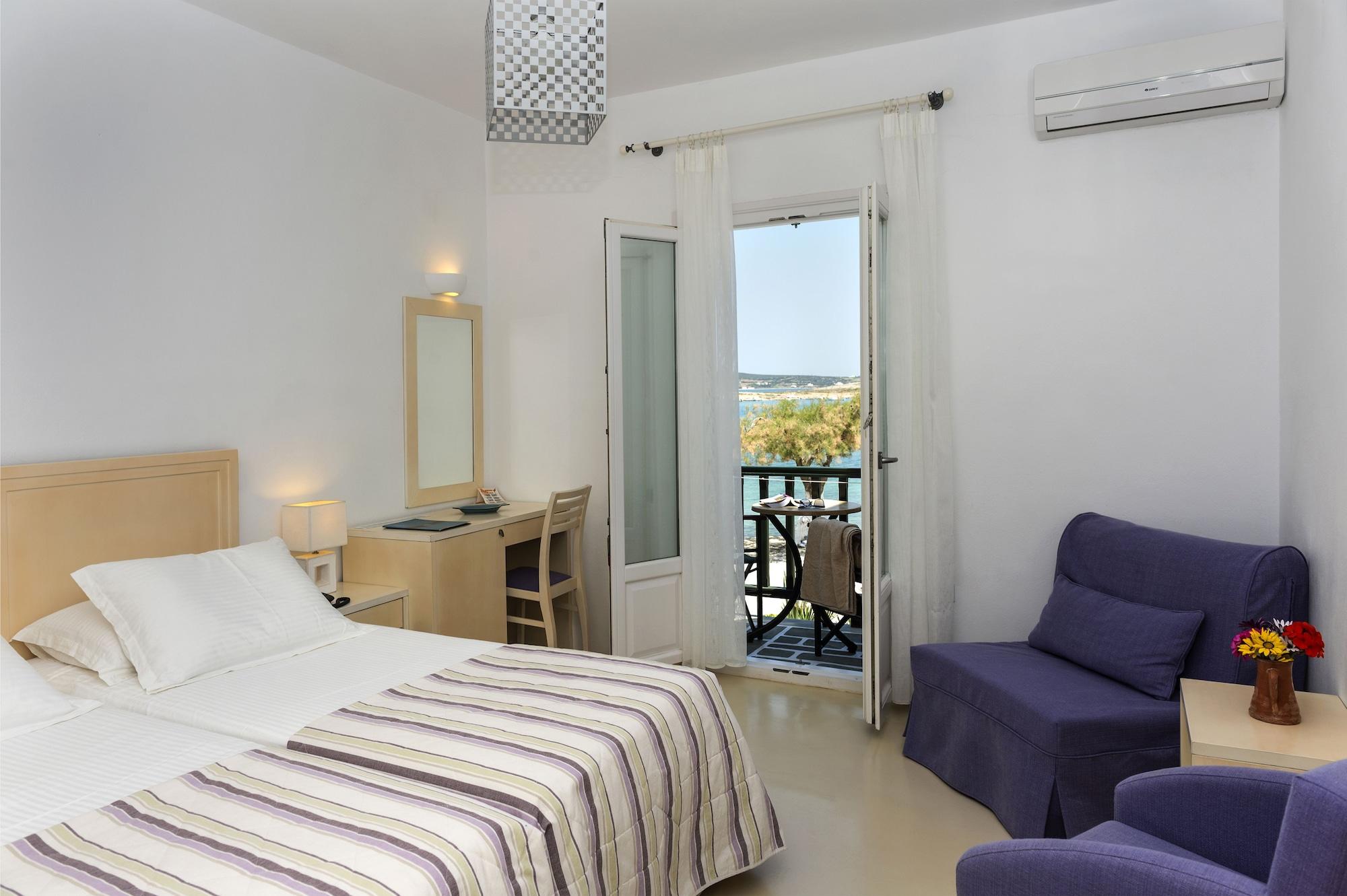 Hotel & Apartments Kalypso Науса Экстерьер фото