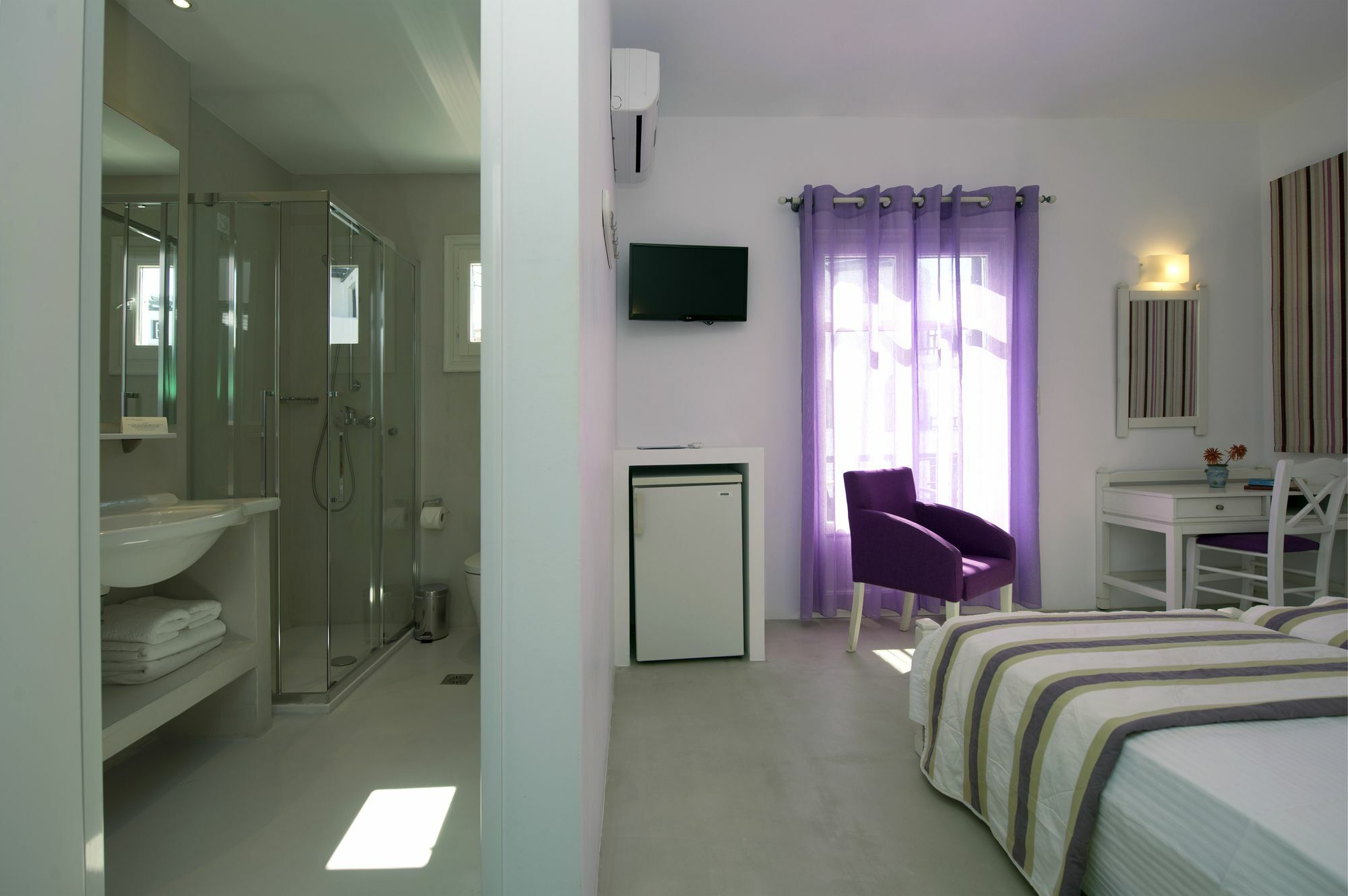 Hotel & Apartments Kalypso Науса Экстерьер фото